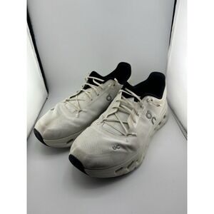 On Cloudtilt Pearl Ice White Silver Men's Running Shoes Sneakers Size 10 US
